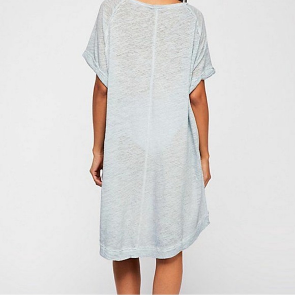 Free people we the free charcoal gray tunic - Picture 6 of 9